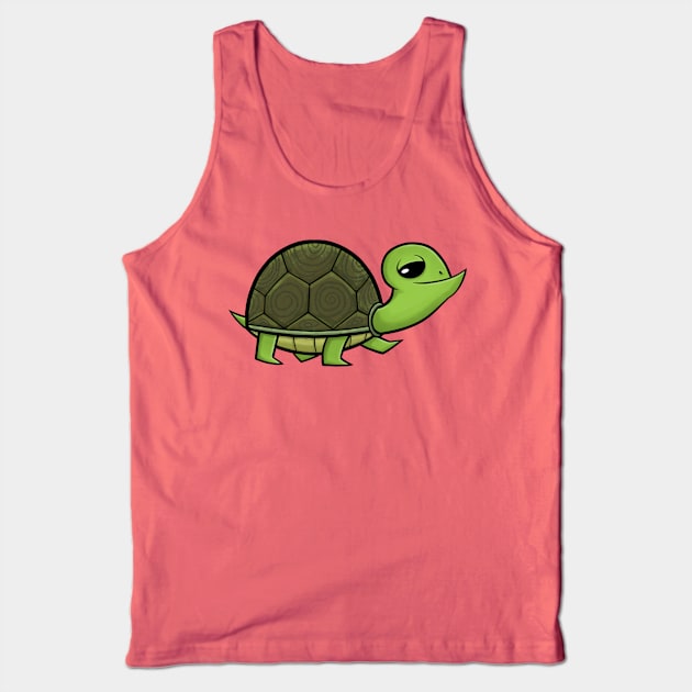 Tortuga Tank Top by Gerty